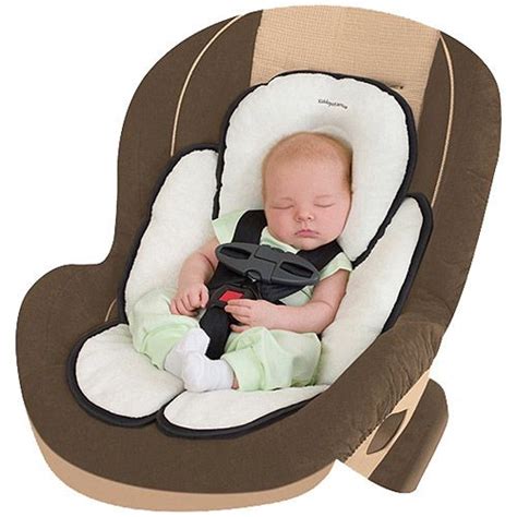 car seat head support insert